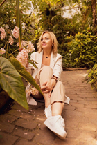 Pretty girl natalia from zurich with Blonde hair age 51 photo-1