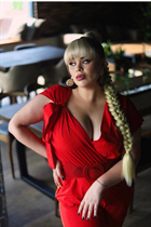 Lady from Ukraine caroline from pokrovsk with Blonde hair age 34 photo-2