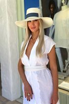 Femme parfaite aleksandra de marbella avec Blond cheveux, âge 30 photo-10