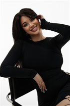 Beautiful Ukrainian woman anastasiya from kiev with Dark Brown hair age 24 photo-14