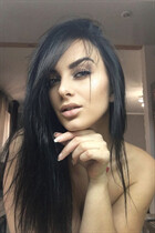 Date fille ukrainienne yuliia de cherkassy avec Noirs cheveux, âge 34 photo-7