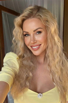Girl in Ukraine julia from sumy with Blonde hair age 48 photo-1