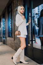 Femme ukrainienne anna de odessa avec Blond cheveux, âge 42 photo-4