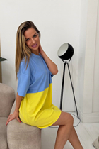 Épouse d'Ukraine alina de kiev avec Blond cheveux, âge 34 photo-35