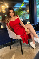 Girl in Ukraine khristina from kiev with Dark Brown hair age 24 photo-6