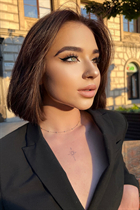 Mariée ukrainienne anna de khmelnitsky avec Noirs cheveux, âge 22 photo-7