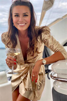 Pretty girl olga from saint-tropez with Dark Brown hair age 44 photo-3