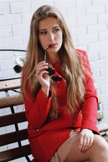 Women from ukraine tatyana from vladivostok with Light Brown hair age 23