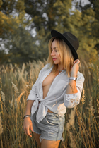 Perfect woman oksana from zurich with Blonde hair age 45 photo-6