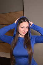 Beautiful women from ukraine victoriia from odessa with Dark Brown hair age 22 photo-1