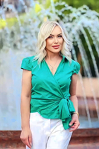 Amazing women from ukraine elena from odessa with Blonde hair age 55 photo-1