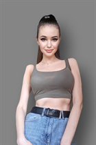 Mariée ukrainienne célibataire anastasia de odessa avec Brunette cheveux, âge 38 photo-2