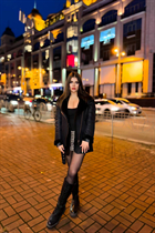 Ukrainian wife from kiev yana with Dark Brown hair age 24 photo-17