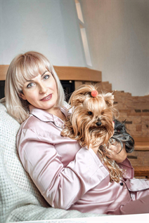 German woman vlada from salzwedel with Blonde hair 50 years old photo-8