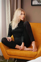 Superbe fille ukrainienne evgenia de kiev avec Blond cheveux, âge 30 photo-1