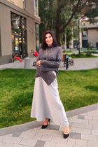 Wife from Ukraine olena from kiev with Dark Brown hair age 58 photo-2