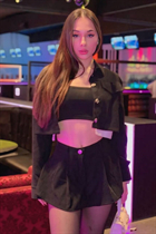 Wife from Ukraine yulia from kiev with Dark Brown hair age 23 photo-1