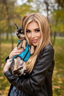 Dating ukrainian girl anastasia from london with Light Brown hair age 24