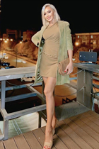 Bride from catanzaro yuliya with Blonde hair age 47 photo-3