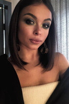 Ukrainian pretty girl aliya from odessa with Dark Brown hair age 30 photo-5