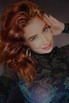 Fille de crete anastasia aux cheveux Roux, age 29 photo-5