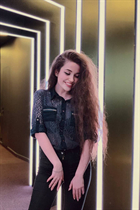 Ukrainian mail order bride svitlana from kiev with Dark Brown hair age 25 photo-1