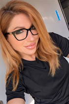 Novia ucraniana oksana de cherkassy con pelo Marrón claro y edad 46