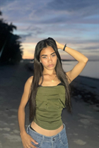 cebu city bride jessa with Black hair age 20 photo-2