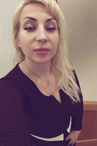 Ukrainian single woman irina from odessa with Blonde hair age 46 photo-7