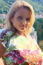 Ukrainian beauty alla from odessa with Blonde hair age 52
