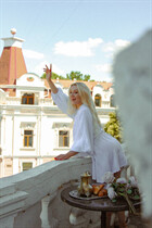 Amazing women from ukraine alyona from odessa with Blonde hair age 33 photo-2