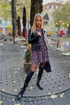 Beautiful german woman tatiana from munich with Blonde hair 36 years old photo-47