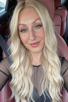 Belle femme tchèque oksana de prague avec Blond cheveux 42 ans photo-5