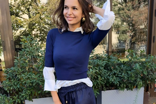 Girl from novi sad mirjana with Light Brown hair age 40 photo-3