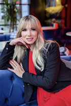 Wife from Ukraine anna from kiev with Blonde hair age 53 photo-7