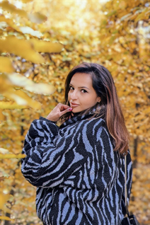 Ukranian bride elena from odessa with Black hair age 26