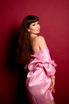 Beautiful woman of ukrainian kateryna from kremenchug with Dark Brown hair age 27 photo-9