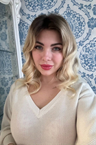 Dame d'Ukraine yekaterina de odesa avec Blond cheveux, âge 37 photo-23