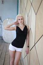Ukrainian woman for marriage viktoria from kharkiv with Blonde hair age 30 photo-19