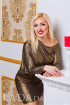 Pretty Women Russian Bride Viktoria From Nikolaev With Blonde Hair