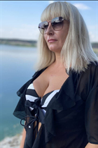German woman vlada from salzwedel with Blonde hair 50 years old photo-16