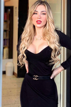 Venezuelan girl carlina from tariba with Blonde hair 28 years old photo-14