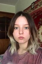Pretty ukrainian girl horpyna from cherkasy with Blonde hair age 22 photo-1