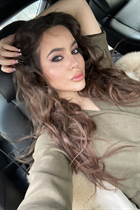 A belarusian bride karyna from minsk with Black hair age 32 photo-52