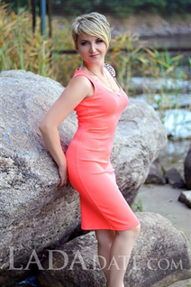 European girl for marriage irina from zaporozhye with Blonde hair age 39