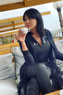 Ukraine pretty julia from kiev with Black hair age 42