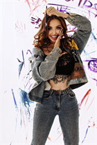 Pretty girl veronica from aktobe with Dark Brown hair age 24 photo-3