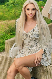 Pretty ukrainian girl marta from lviv with Blonde hair age 26