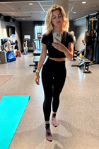 Mariée de oslo marharyta avec Blond cheveux, âge 28 photo-7