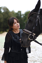 amsterdam mariée ekaterina avec Brunette cheveux, âge 35 photo-2